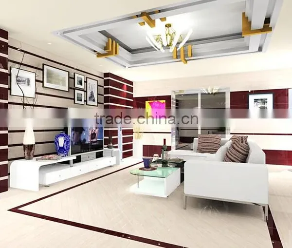NANO POLISHED SOLUBLE SALT PORCELAIN TILE FROM FOSHAN FACTORY photo-2