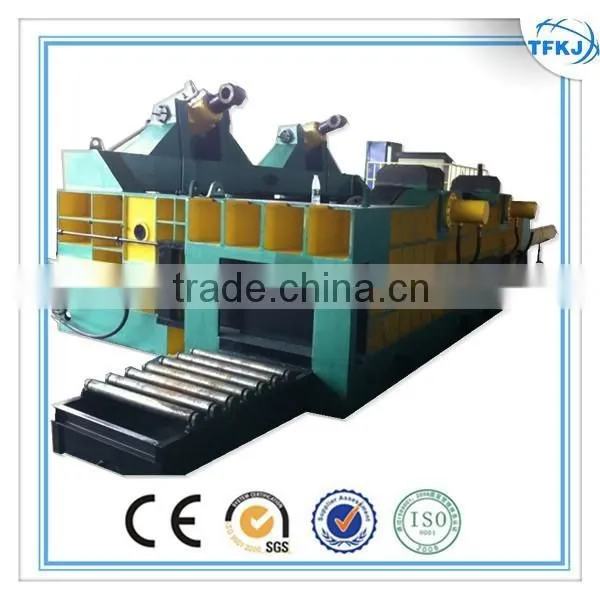 YQD-2500 Push Out Scrap Car Press Machine Waste Car Shell Baler CE