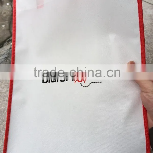 Promotional Non Woven Bag With Logo/Non-Woven Shopping Bag/cheap Custom NonWoven Bag photo-2