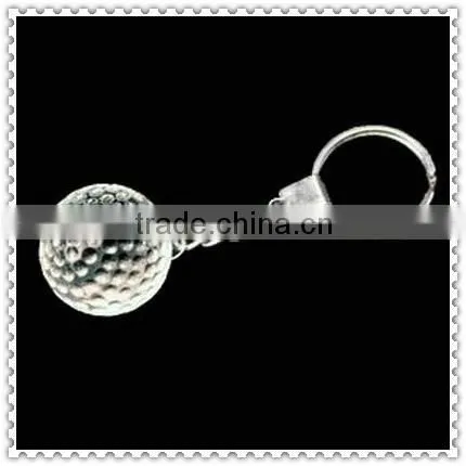 Wholesale Crystal Golf Ball Keychain For Sports Gifts