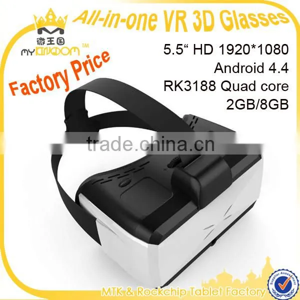 5.5inch Vrarle vr Box 1920*1080 RK3188 Quad Core 2GB/8GB Factory Price photo-3