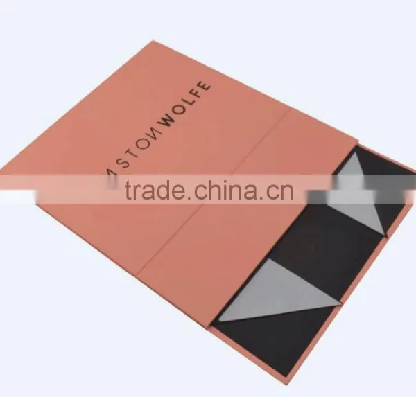 Luxury Wholesale Logo Printing Paper Folding Box photo-2