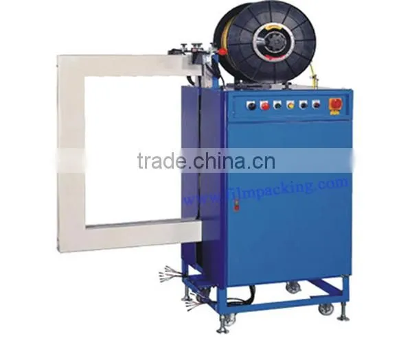 Semi-Automatic Carton Tying Strapping Machine/packing Machine for Carton Box photo-4