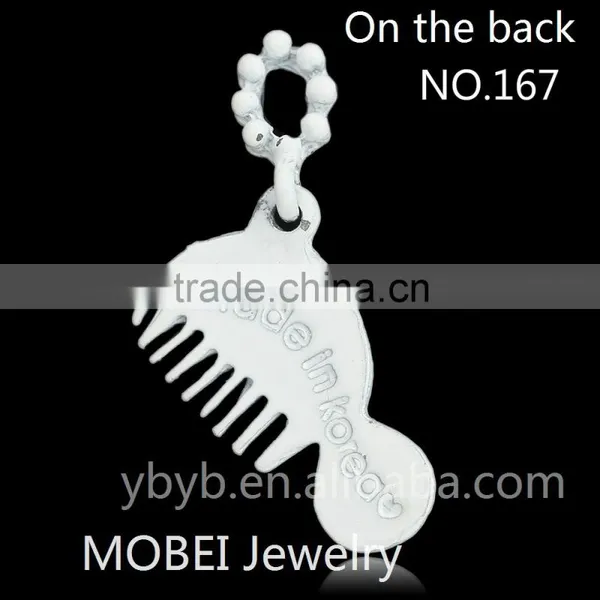 Metal Die Casting Skull Head Pendant