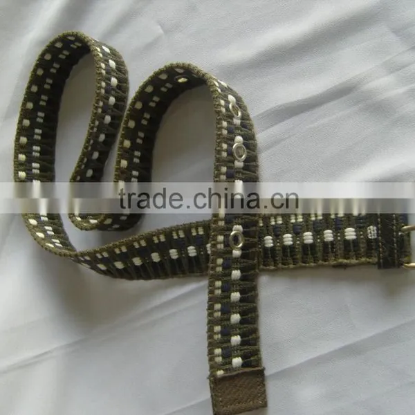 Cotton Woven Belt
