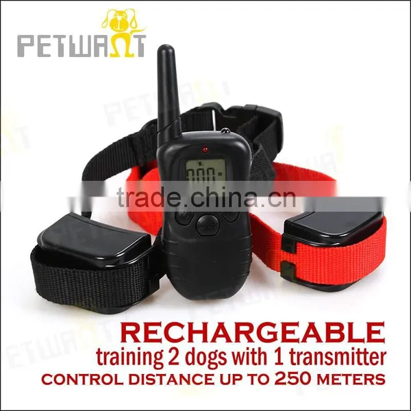 Remote Training Collar With Rechargeable and Waterproof photo-2