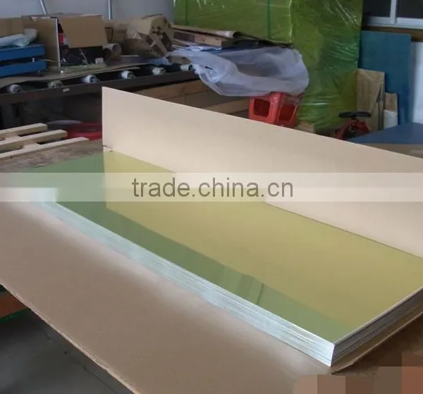 High Quality 1050 1060 1070 1080 1100 Anodizing Coating Aluminum Mirror Sheet / Plate photo-4