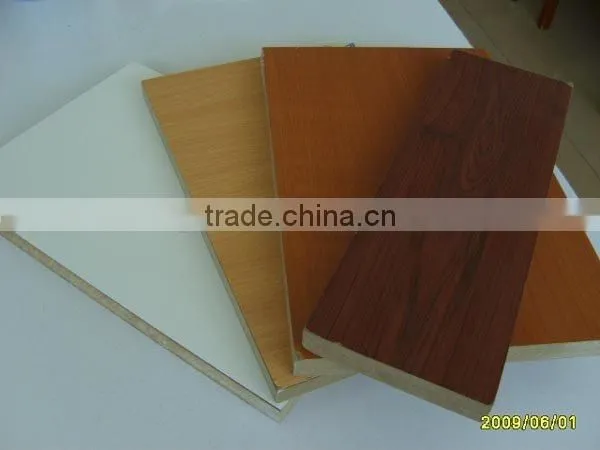 High Quality and Low Price Melamine Faced Mdf photo-2