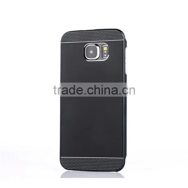 PC and Metal for Samsung S6 Case Aluminum For Samsung Galaxy S6 Case Cover photo-2