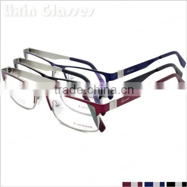 New Fashion Design Metal Unisex Optical Frames Men Women Eyewear Glass Relax Eyeglasses LA379 photo-4