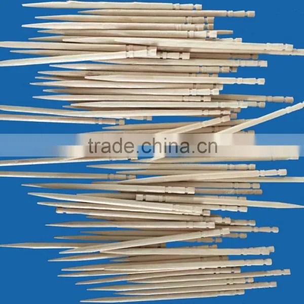500pcs Soft Can Curved Wooden Toothpicks photo-4