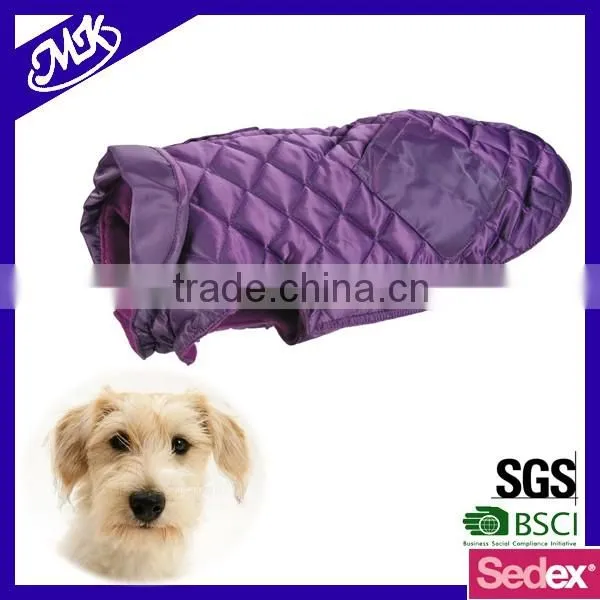 New Design Charming Dog Jacket quill Dog Coat