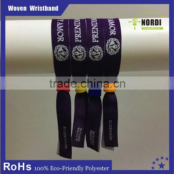 Custom Sport Woven Wristband With Slide Lock/Wristband/Wrist Band photo-5