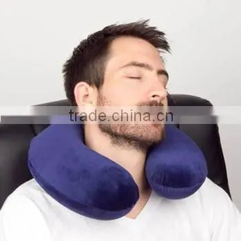 Foam Spirit Car Neck Support Pillow Airplane Neck Pilllow/Memory Foam Travel Pillow