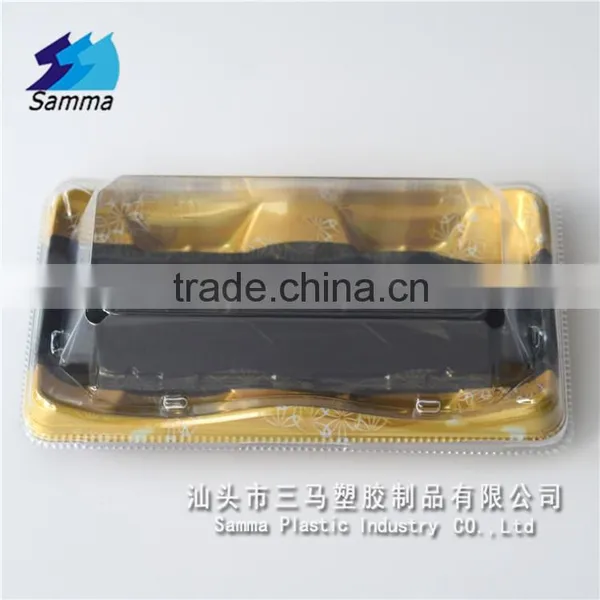 KW-0009SB-K China Wholesale Factory Hot Sale Food Sushi Packaging Box photo-3