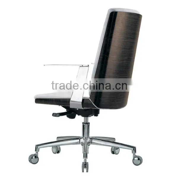 2015 NEW Wood Style Chair Furniture Office Wooden High Back Chair With Swivel Lifting Function photo-5