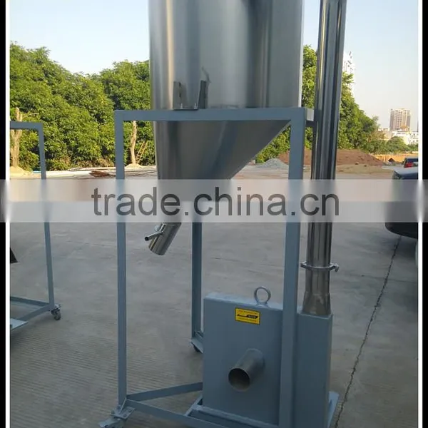Plastic Pvc Pipes Crusher Equipment With Recyclying System, Blower and Silo photo-4