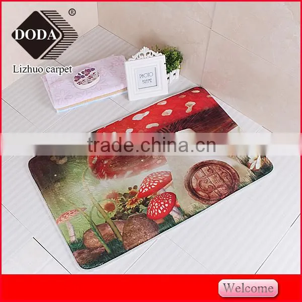 Foam Filling Custom Printed Door Mat photo-3