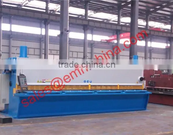QC11K-10x8000 Hydraulic Guillotine Shearing Machine photo-5