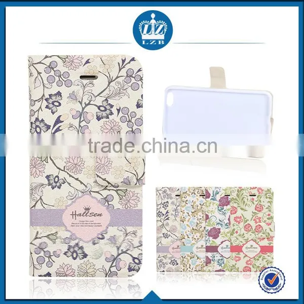 LZB Flip Leather Cover for Iphone 5c Cell Phone Case photo-6