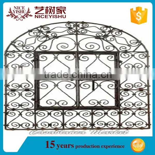 Wrought Iron Designs Windows,modern Iron Window Grill Design,steel Window Grill Design photo-5
