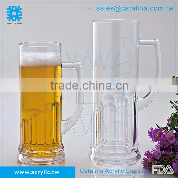 Acrylic Clear 19oz Transparent Barware Plastic Beer Cup photo-6