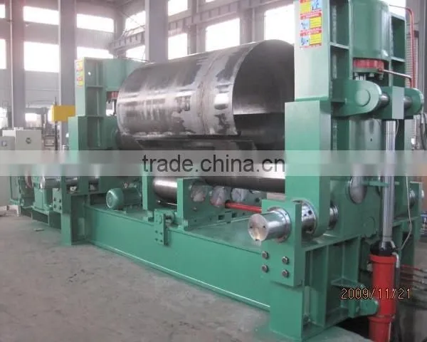 W11S-50X2500 Hydraulic Upper Roller Universal Plate Rolling Machine photo-3