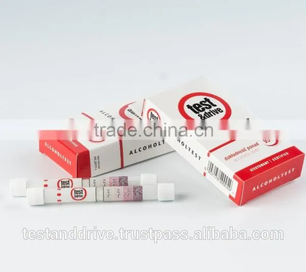 Approved Alkotest Breathalyzer Disposable, Single Use photo-2