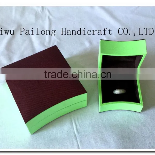 New Design Plastic Jewlery Box Flocking, Custom Handmade Jewlery Gift Packaging,colorful Wedding Jewelry Box photo-4