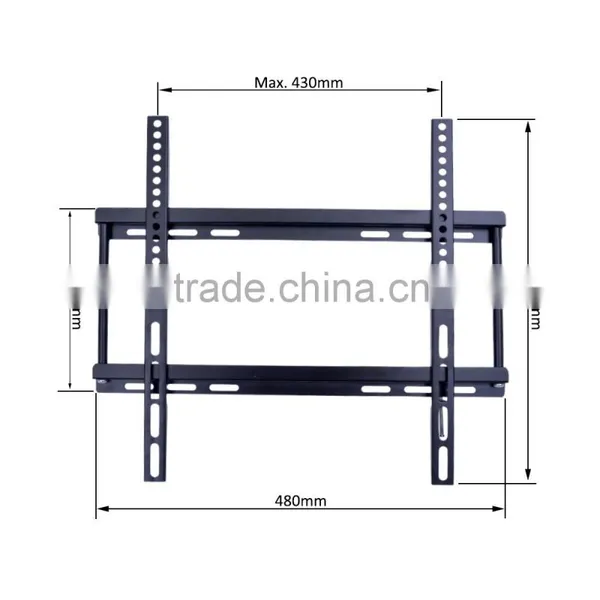 Upscale Cheap Universal Steel Fixed Lcd Led Plasma Flat Panel tv Moun for 26"- 55" Screens Vesa 400*400 up to 50kg Load Capacity photo-6