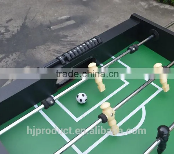 2016 New Professional Folding Foosball Table Floor-standing Football Table Game With 2 Wheels photo-3