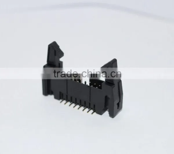 Ejector Header Big Latch 2.54mm Smt Black 8~64pin photo-6
