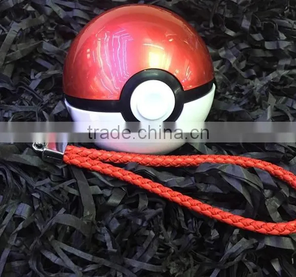 (Lowest Price) Game Cosplay Pokeman go 12000mah Power Bank Pokeball Mobile Charger With LED Light Pokemon photo-4