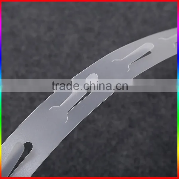 PVC Plastic Hang Tab,supermarket Display Hang Tab photo-4