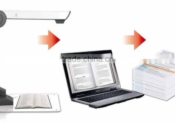 5.0 MP a4 Ultra Portable High Resolution Scanner photo-5