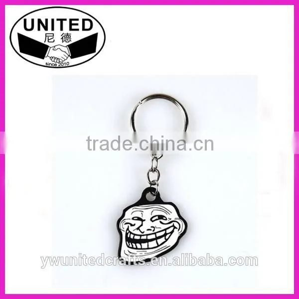 Customized Rotating Metal Keychain With Embossed Logo photo-2