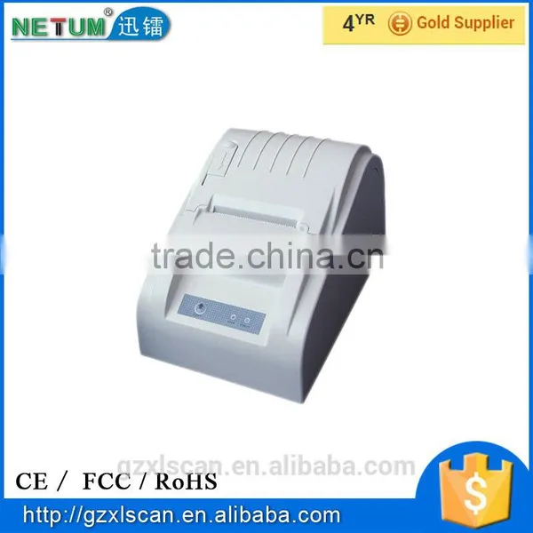 NT-5890T Supermarket 58mm USB Mini Thermal Receipt Printer in POS System photo-4