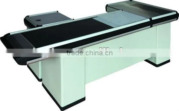 Electronic Checkout Counters