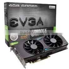 EVGA Nvidia GeForce GTX Titan Black 6GB GDDR5 Graphics Card (PCI Express 3.0, HDMI, DVI-I, DVI-D, Display Port..