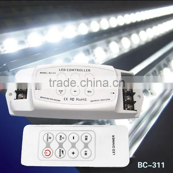 Led Strip Controller / Dimmer for Single Color BC-311RF photo-4