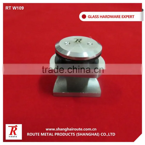 Sliding Doors Stainless Steel Clamp Fixing For Track photo-2