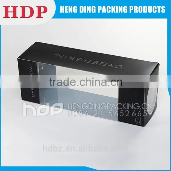 Factory Made Customized Black Plastic Box photo-2