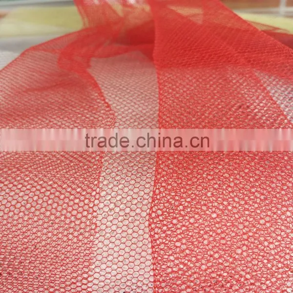 50D Monfilament Hexagonal Mosquito Net Fabric photo-2