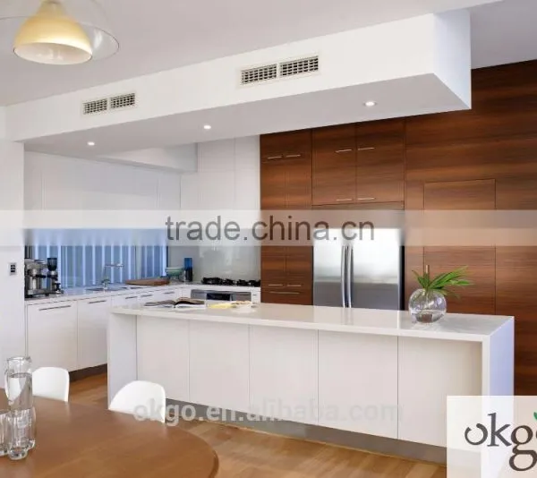 Home Used Lacquering Modern Kitchen Cabinets photo-6