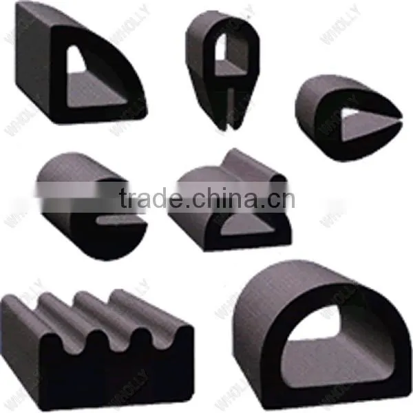 T Shaped Glass Sunroof Auto Boat Shower Container Door Frame Rubber Seal photo-2
