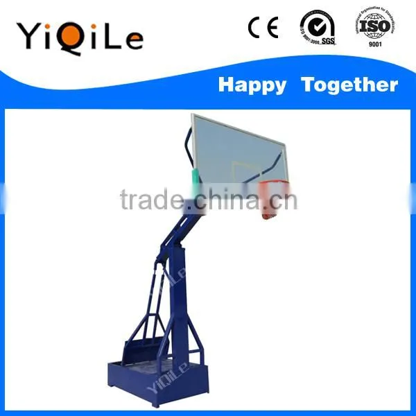 Modern Basketball Glass Backboards Basketball Hoop for Kids Basketball Rim photo-3