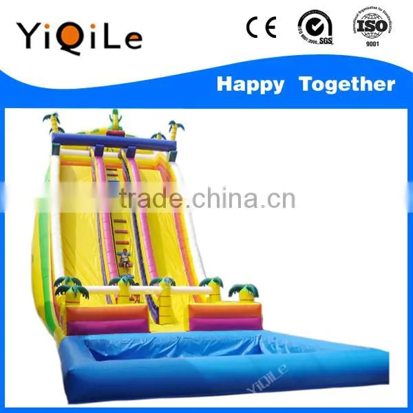 Easy Set Pool Slide Summer Water Game photo-5