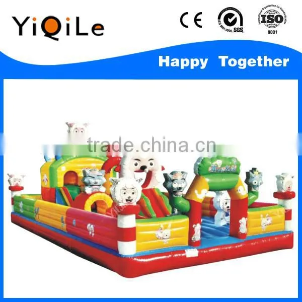 Inflatable Play Center Jumping Castles With Price Play Equipment photo-5