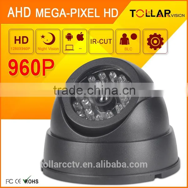 960P AHD Dome /Bullet Camera CCTV Indoor Security HD Analog BNC 4 IR Night Vision photo-2
