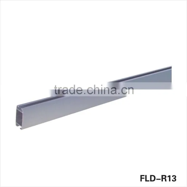 Best Sale Supermarket Customized Logo Aluminum Track